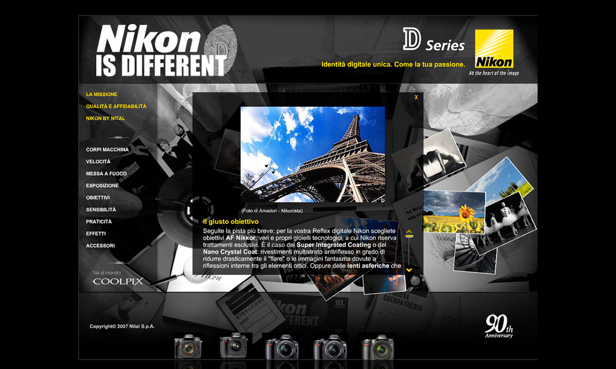 Nikon research yellow