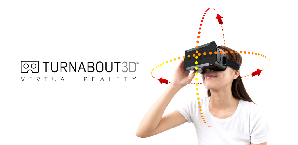 vr Virtual reality app ios android ods 3D Google cardboard design art direction 