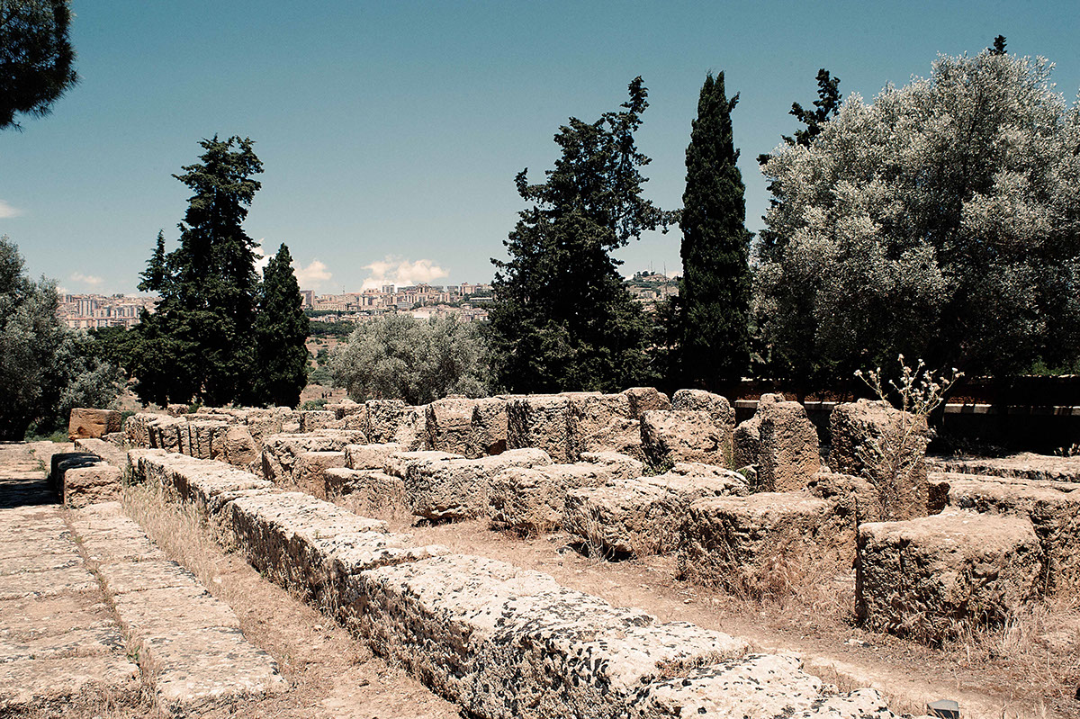 sicilia ruins antiquity
