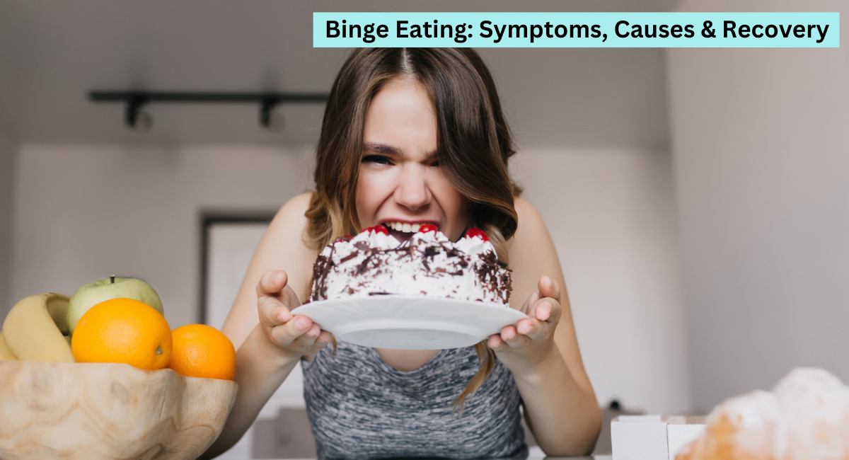 Binge eating disorder mental health depression anxiety stress psychology Health