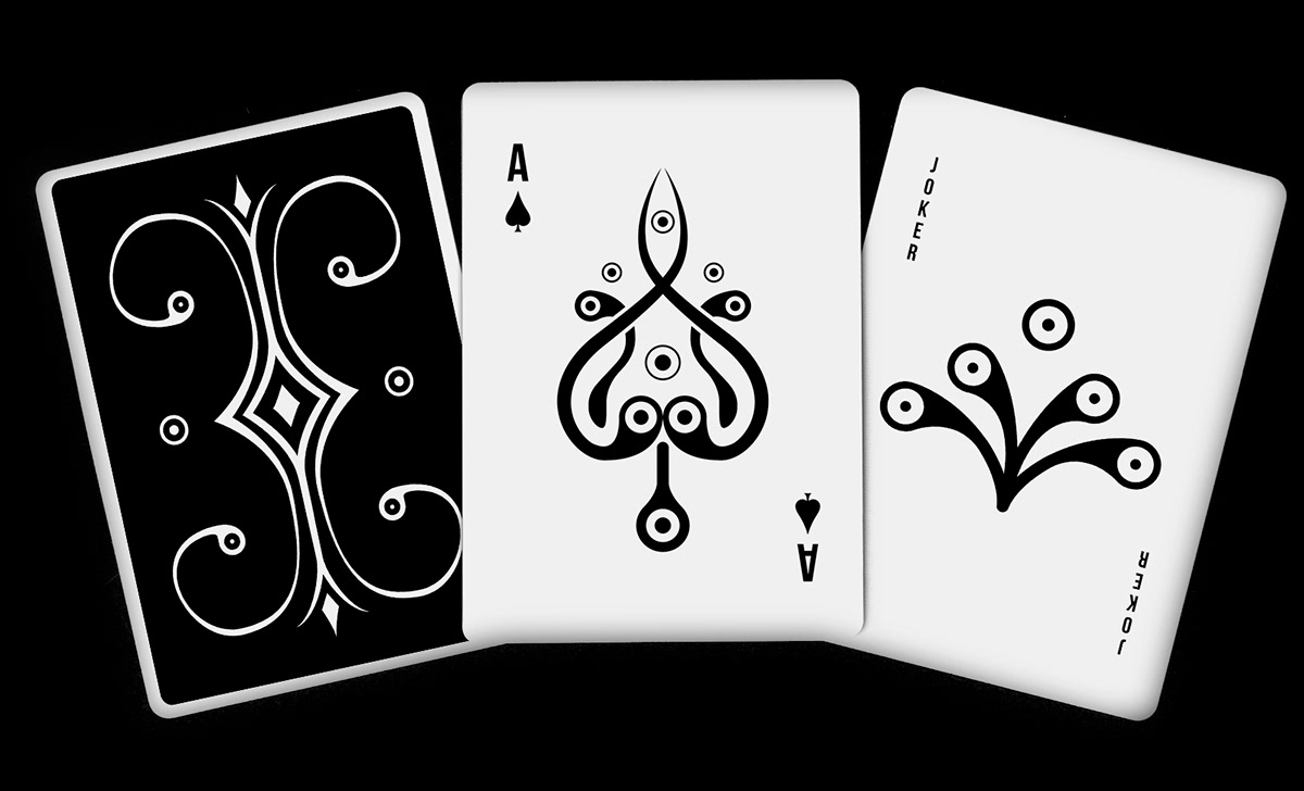 cards Playing Cards lucid playing cards package package design  pattern ace joker