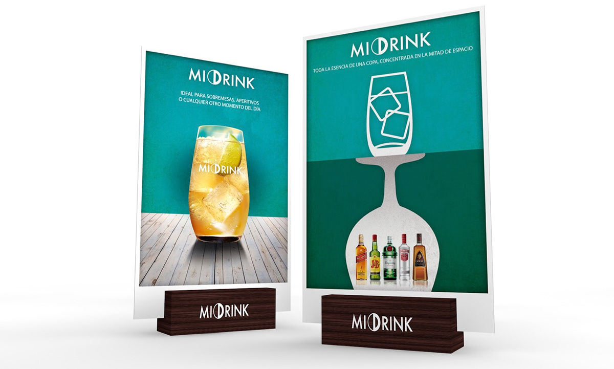 diageo bebidas drinks promoción marca Logotipo