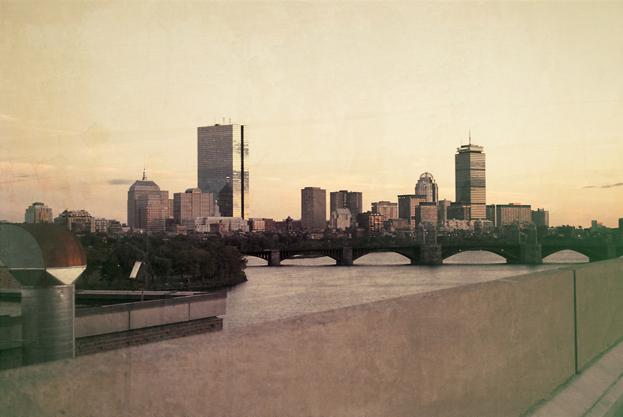 Cities Melbourne boston panorama
