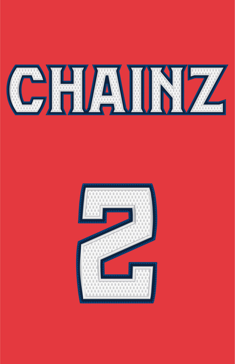 2 Chainz design atlhawks NBA Tee-shirt teeshirt shirt
