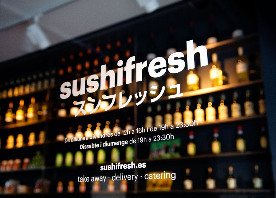 Sushi gourmet Food  japan barcelona minimal black Fast food