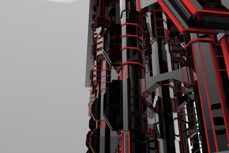 Maya keyshot 3D Autodesk autodesk maya 3d modeling Keyshot Rendering 3d digital art bridge 3D Bridge futuristic bridge sci fi bridge
