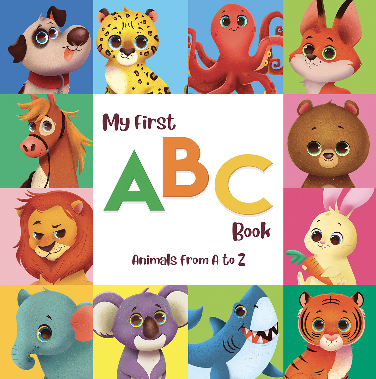 ABC animals ILLUSTRATION  childrenbooks