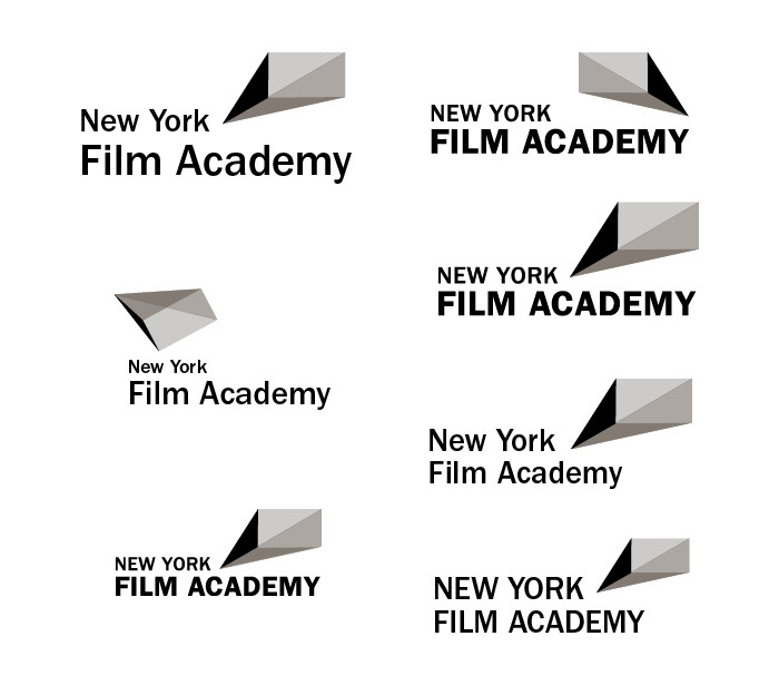 film logo education logo film school logo graphic branding