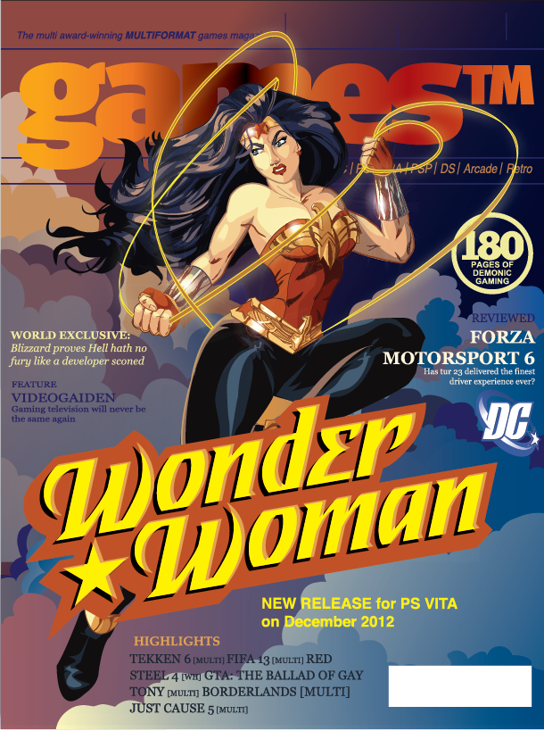 Vectores vectors wonderwoman Mujer Maravilla  juego game magazine INCOGNITA clue Board rooms stairs design