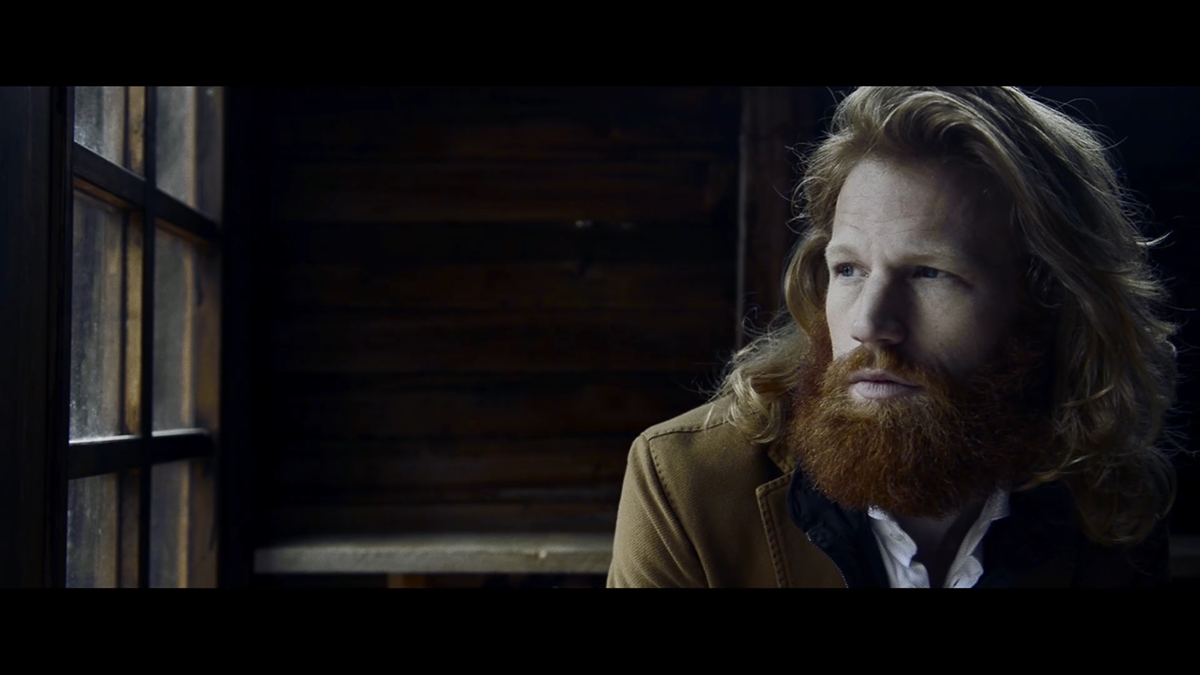Fashion Film made in italy Italy lake boat beard models mountain chalet