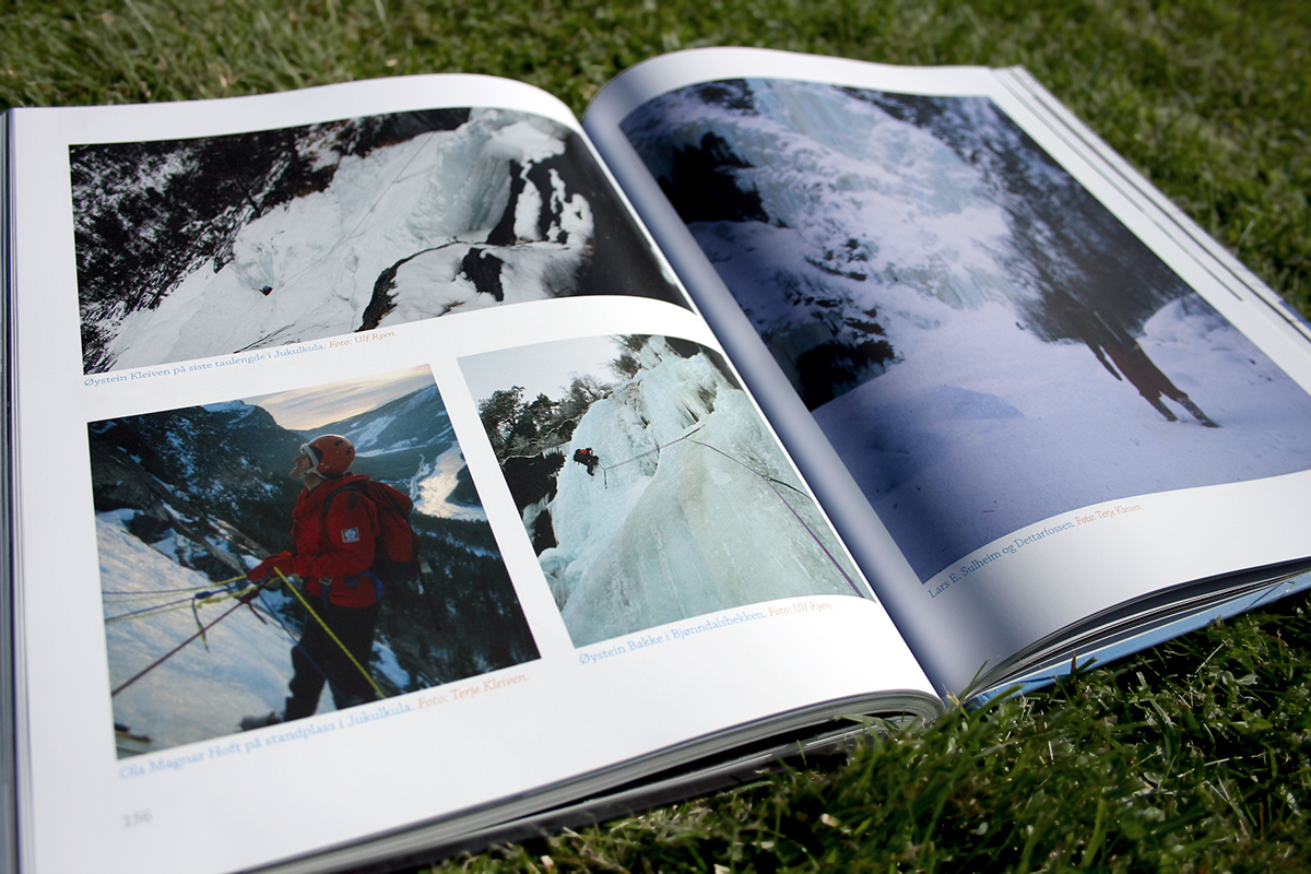 book undervegs ligg eventyret jotunheimen fjellsportsklubb mountain Nature climbing sports adventure Stories trip