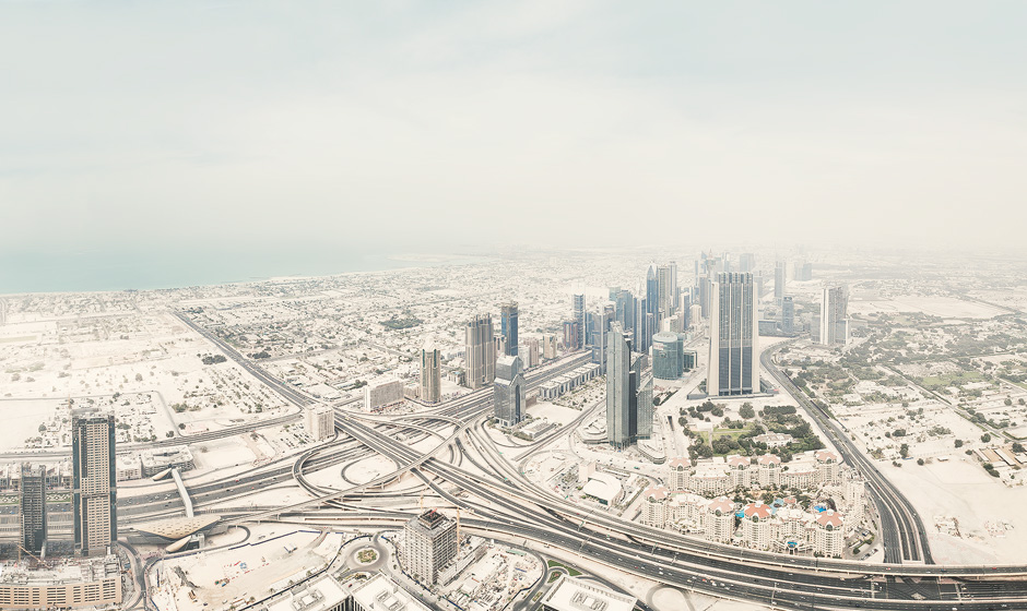 dubai Megacity cityscape Urban Landscape Aerial UAE towers  skyscrapers sea Burj Al arab  burj khalifa downtown palm jumeirah dubai marina