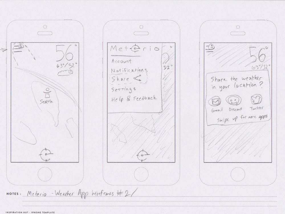 wireframes Prototypes Mobile apps Pokemon myradar weather app thumbnails flowchart content inventory Wireframe Sketches