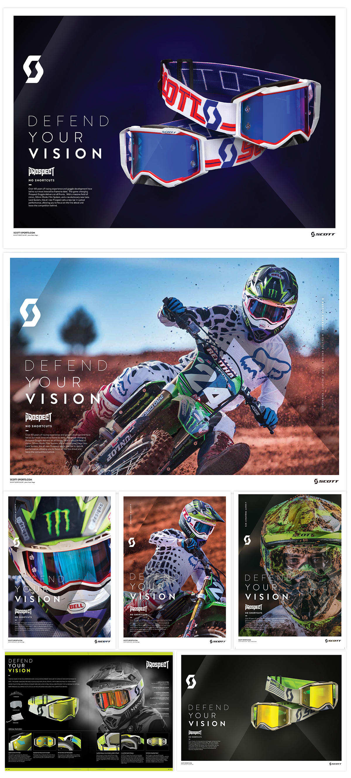 Adobe Portfolio motorcycle adventure Offroad action sports Sportswear eyewear goggles