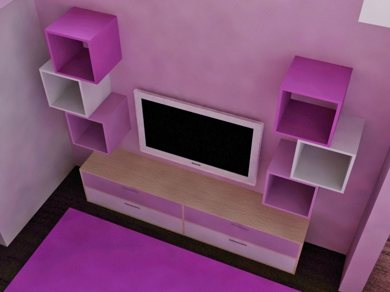 furniture teen pink
