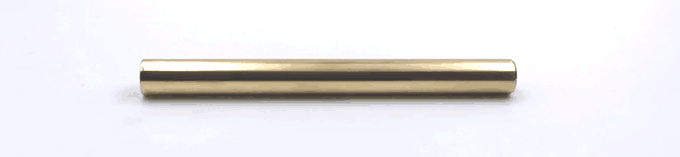 Kickstarter crowdfunding minimal brass aluminum productdesign crowdfund Stationery pen design