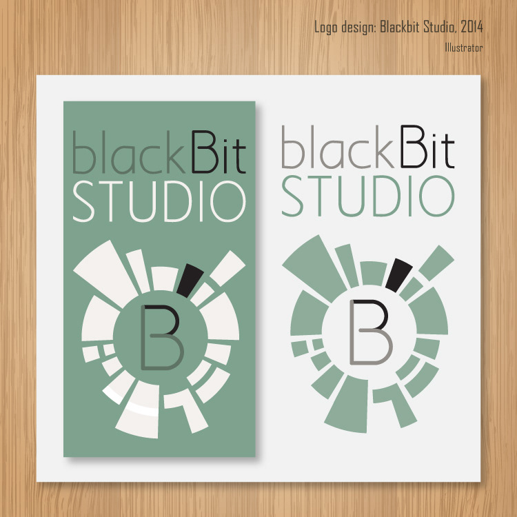 blackbit letterhead Business Cards Business card design logo Logo Design styleguide envelope design