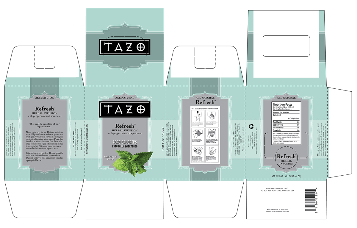 tazo tea tazo tea tea box box