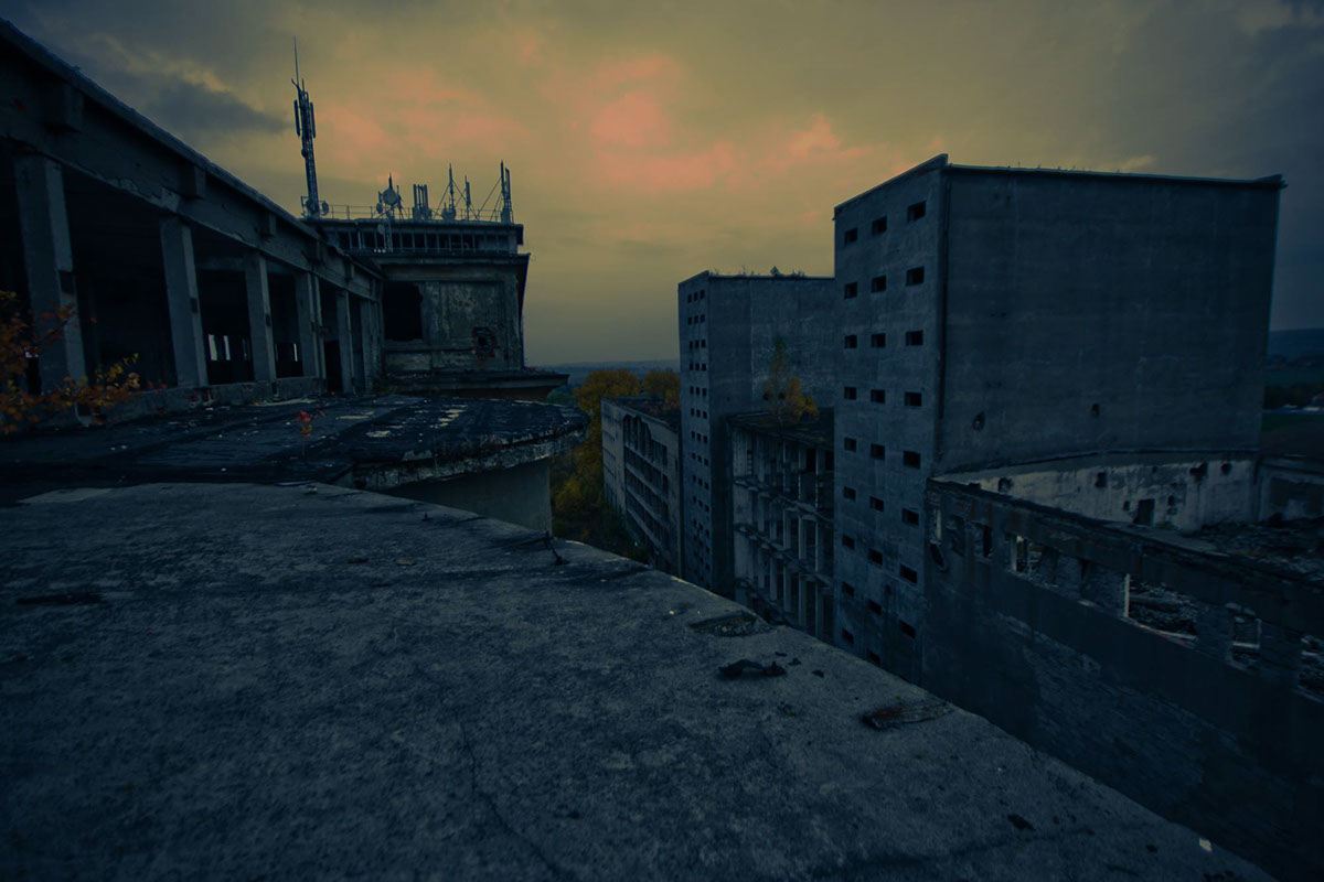 abandoned factory industrial poland fallout stalker urbex kozłów kozlow