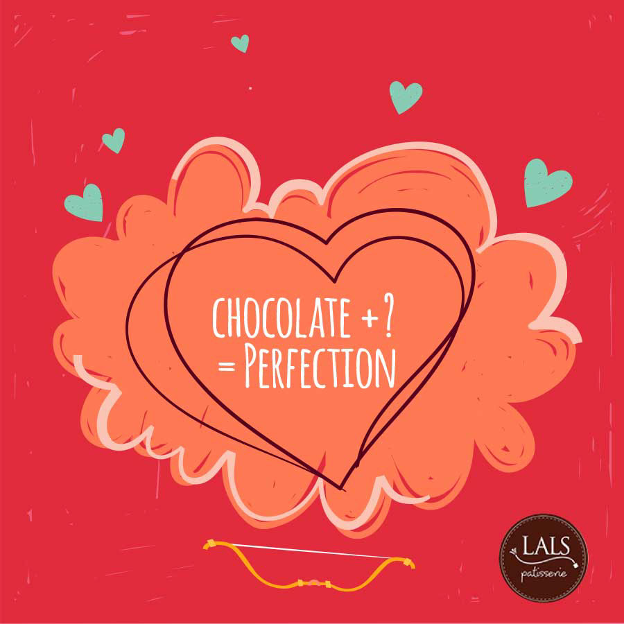chocolate lals Patisserie valentines branding  graphicdesign