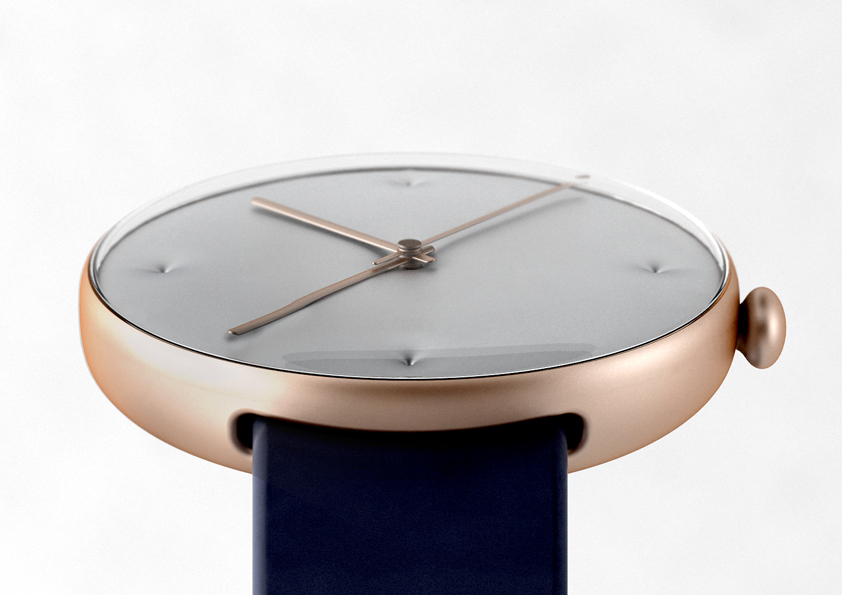 watch wristwatch metal alloy handmade lifestyle leather embossing design luxury