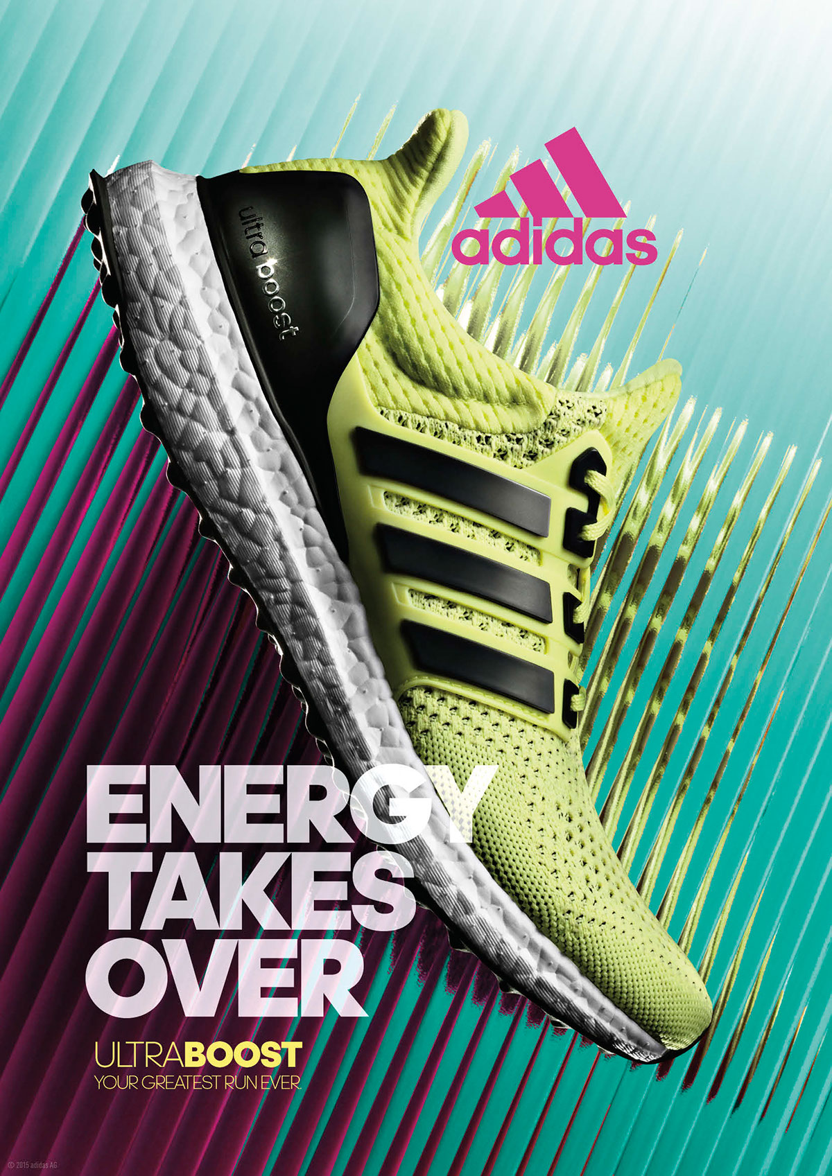 adidas Sportswear footwear campaign
