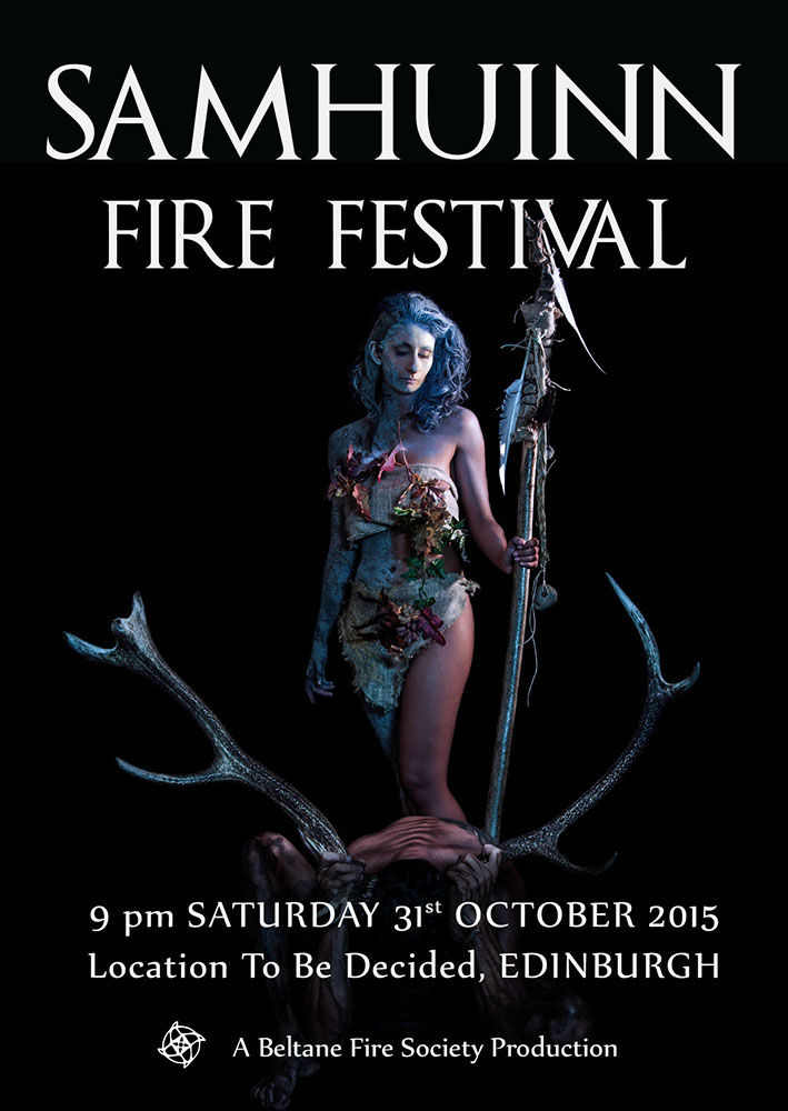 Samhuinn Fire Festival Callieach samhain celtic festival pagan