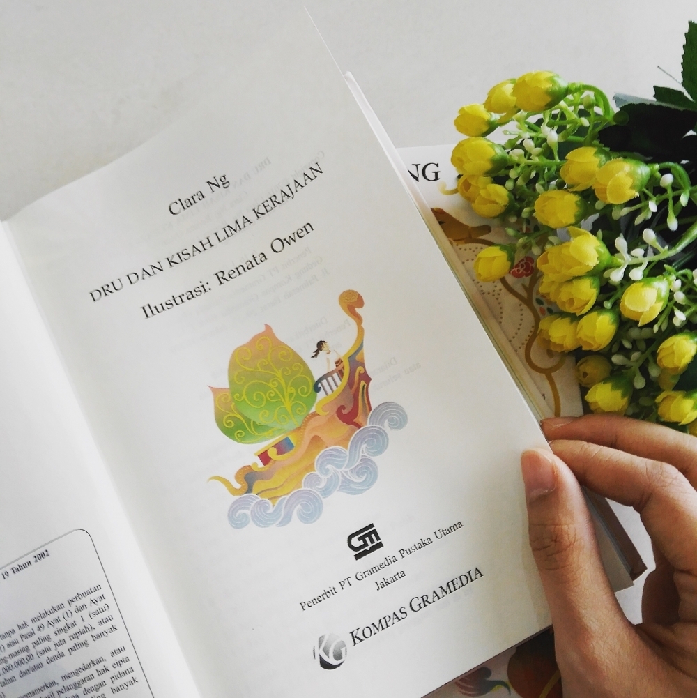 ILLUSTRATION  junior novel children book Picture fairytale wonderland indonesia culture