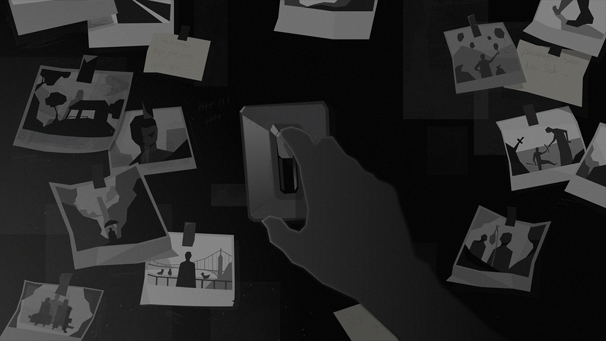 rotoscoping animation  artwork dark cinema4d after effects ILLUSTRATION  photoshop motiongraphic Film  