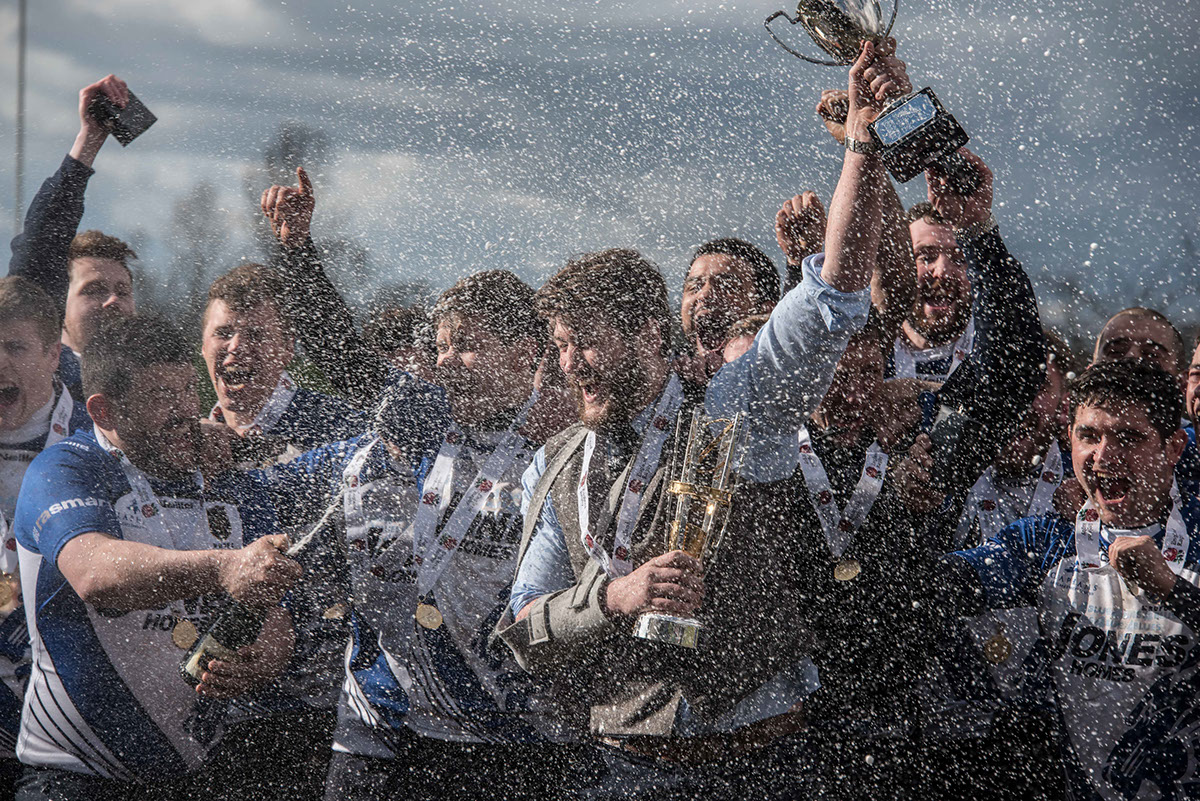 Adobe Portfolio Rugby Macclesfield celebration sport action tackle cup Champaign