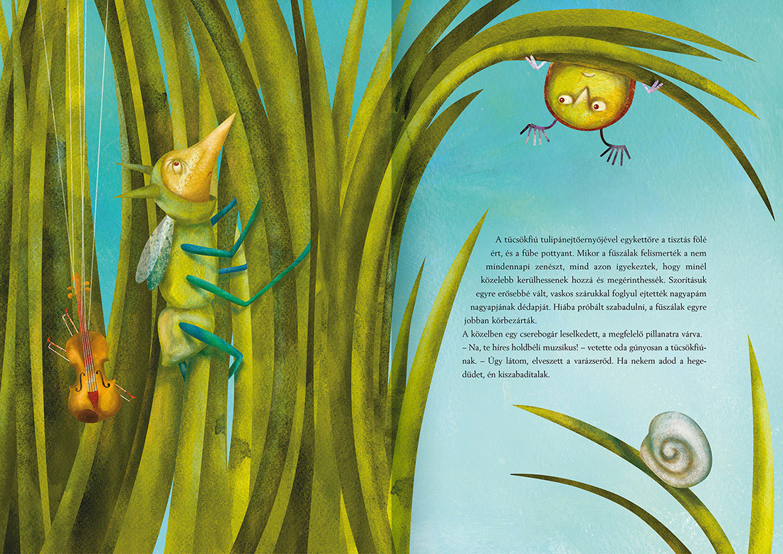 children's book Picture book Cricket moon