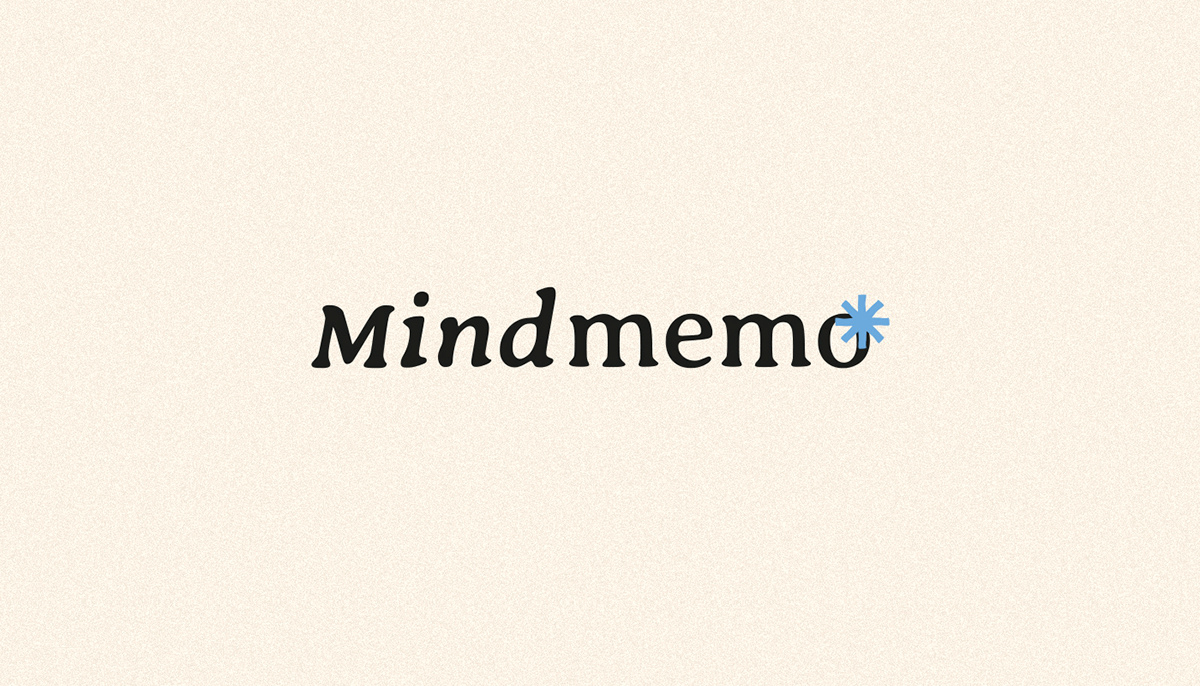 brand identity campaign cardset Memo mental health mind Packaging poster slow living youth