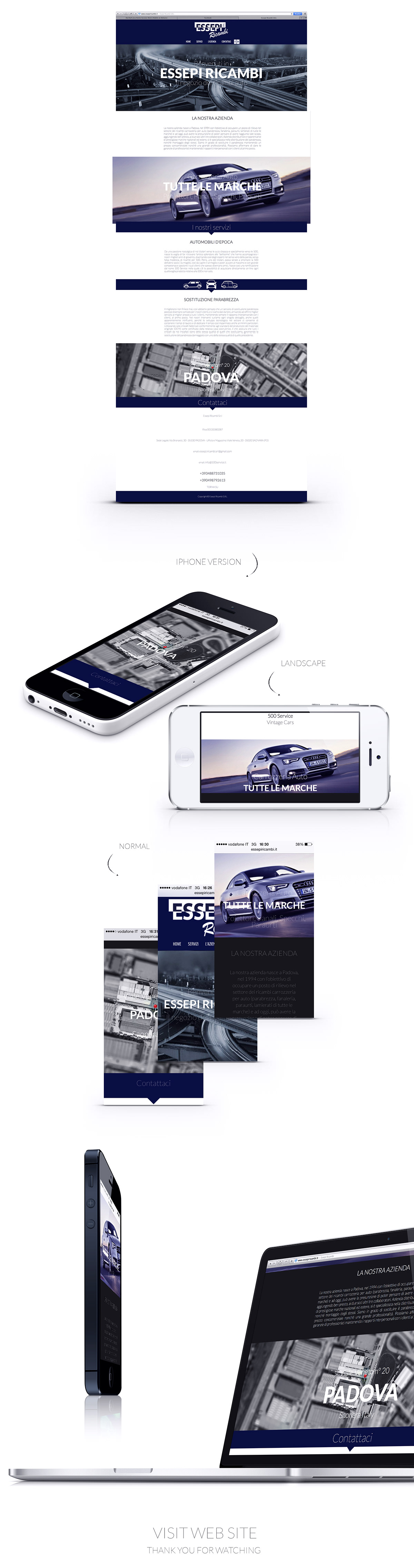 Web graphics Responsive responsive layout mobile web site graphics design