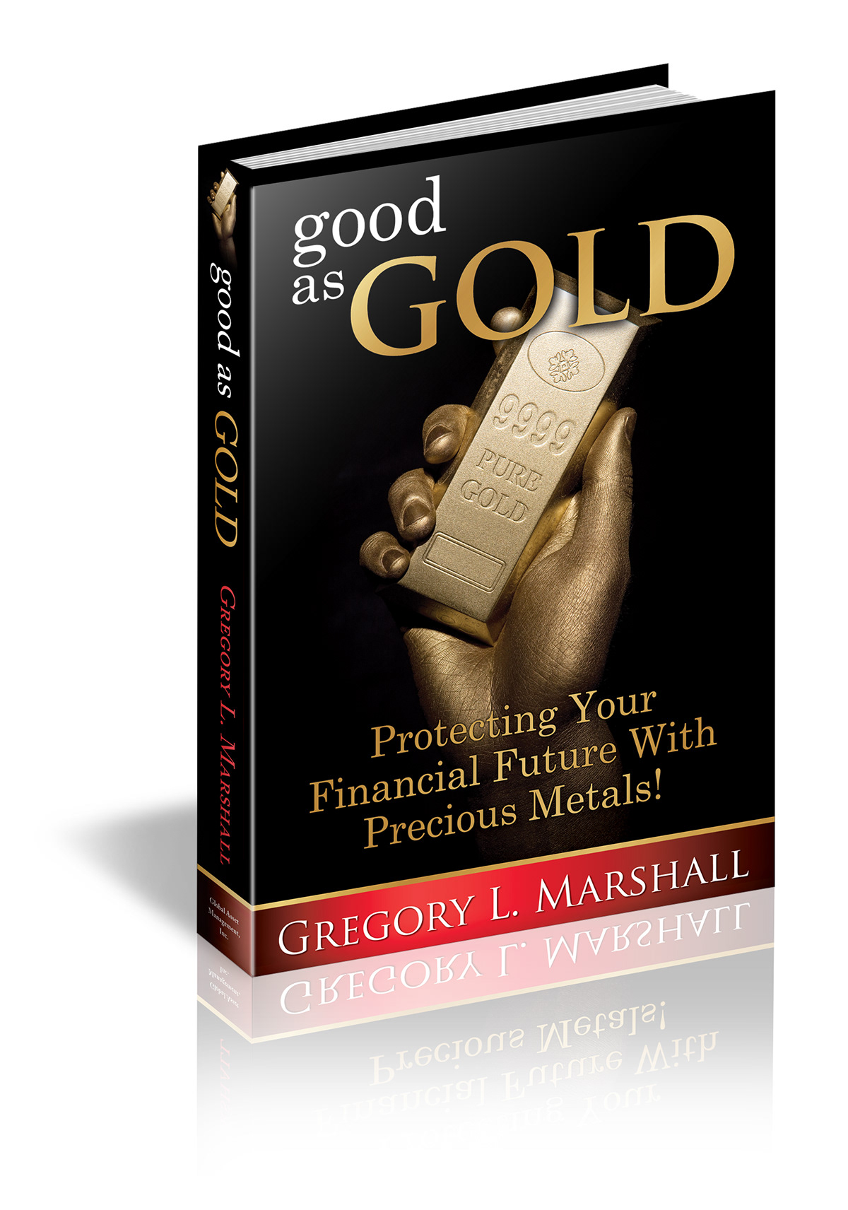book cover gold Bullion trading  finances elsy aumann  Graphic Vision Gregory marshall global assets