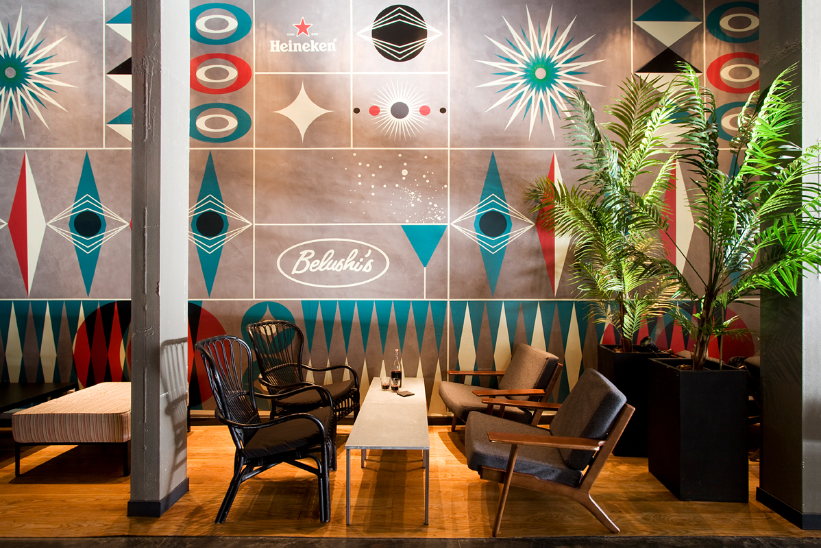 MOLA Studio mola hotel barcelona design graphic Interior B&B dj