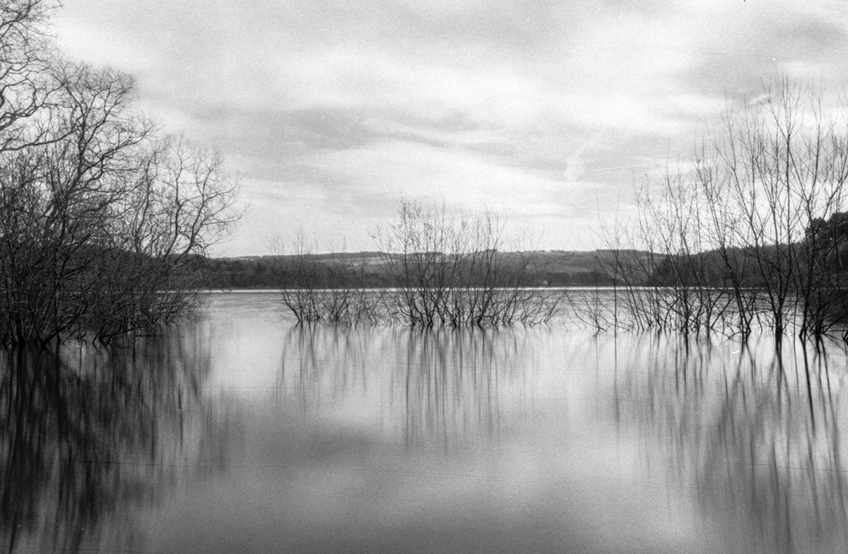 lake water reservoir Intimate Landscape outdoors Film   Analogue monochrome black and white