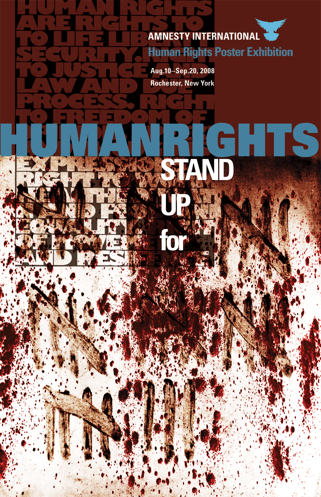 Human Rights Poster Civil Rights
