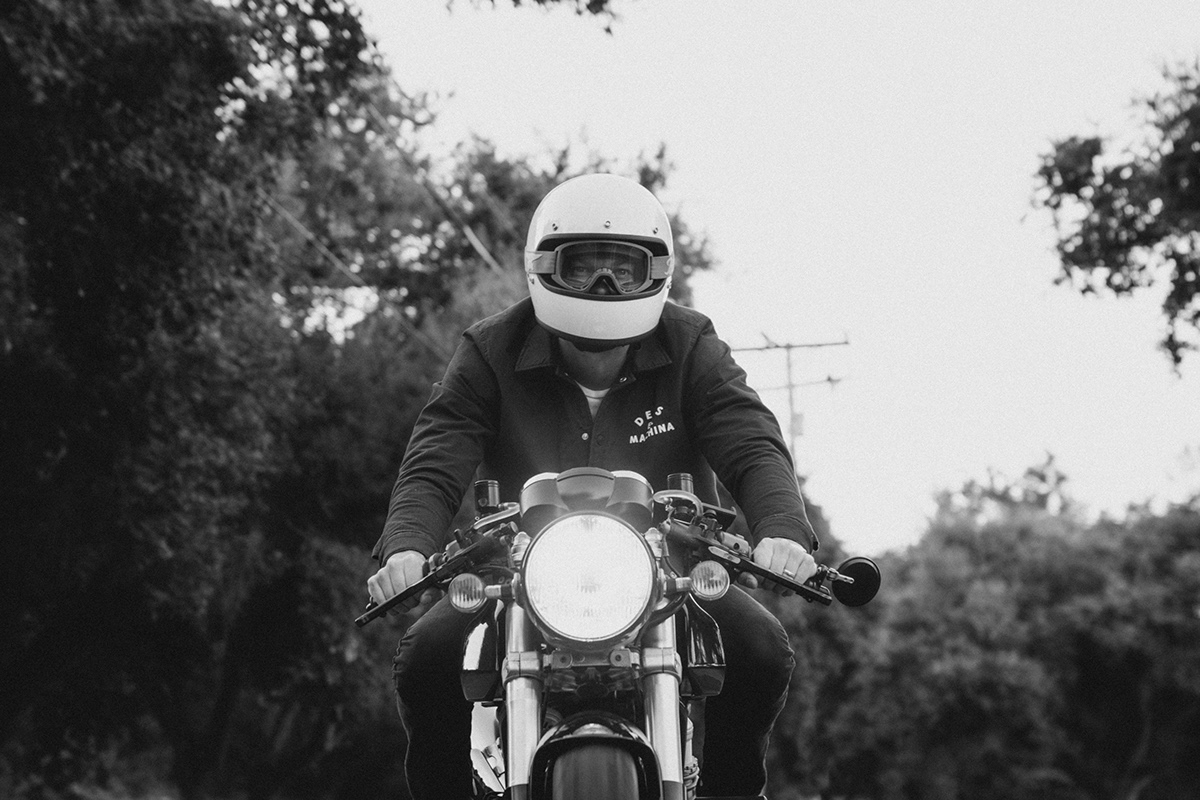 a7iii biltwell commercial deus Ducati motion moto motorcycle Sony streetbike