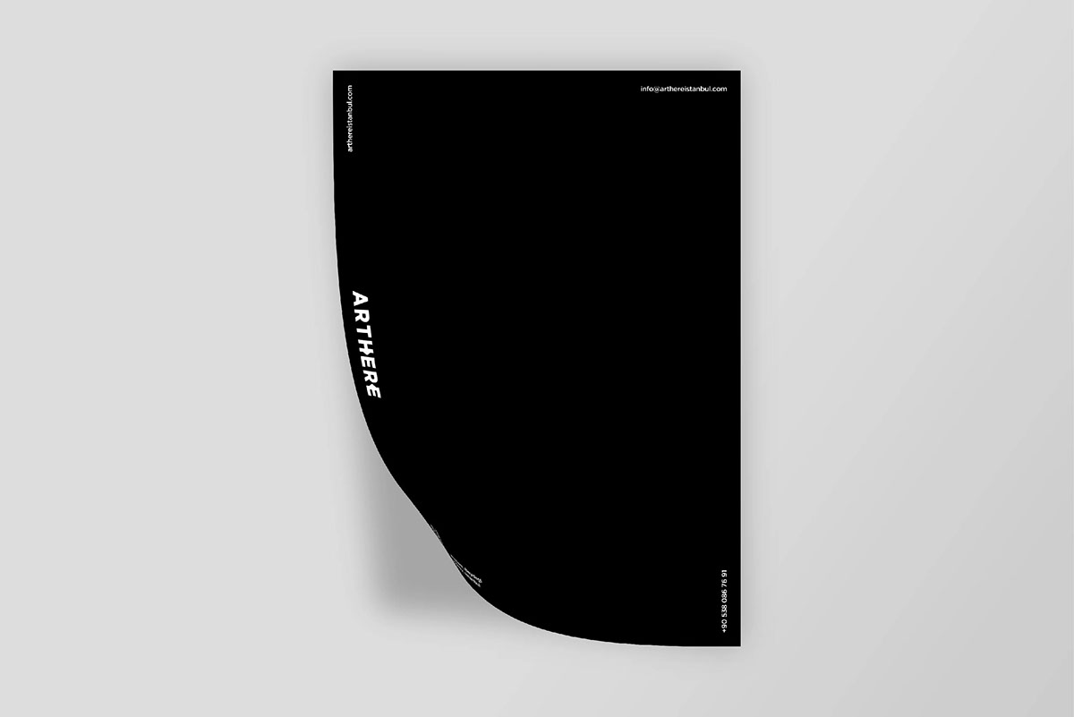 brand identity graphicdesign arthere logo clean system black branding  Web Design 