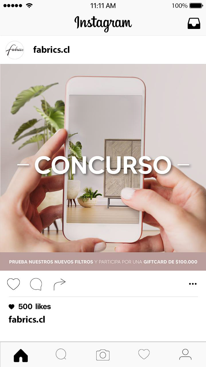 bed bedroom cobertor Concurso Retail RRSS instagram mailing post story