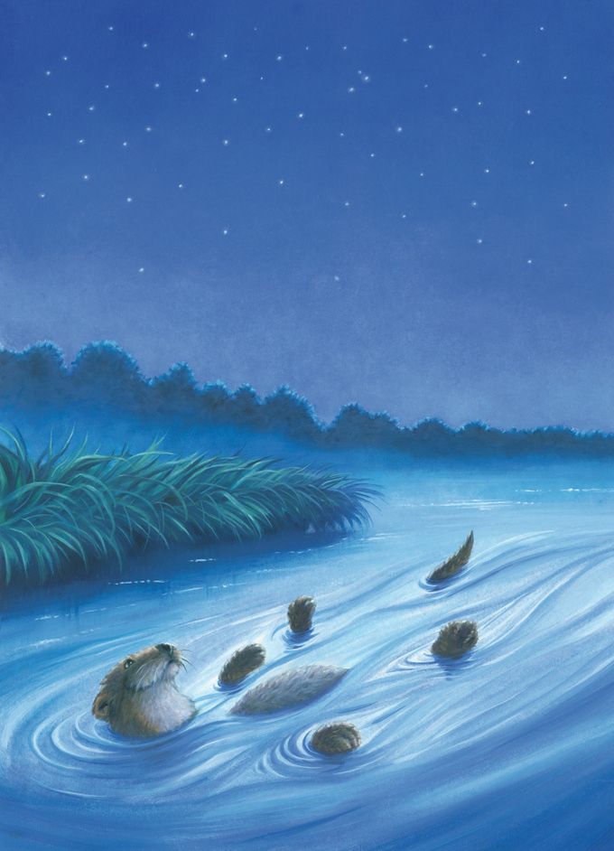 children books otter river