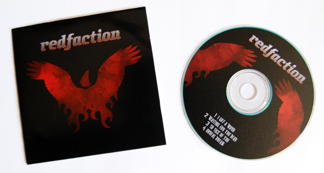 redfaction design Album cover