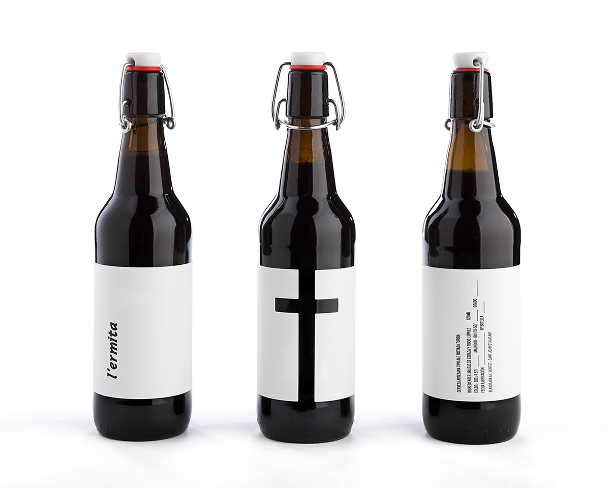 beer Label Pack spain nueve estudio