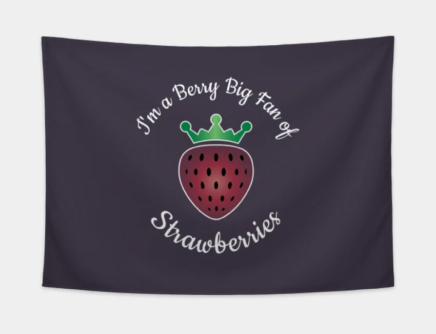 apparel berry Clothing Fruit strawberry sweet t-shirt tee Tshirt Design typography  