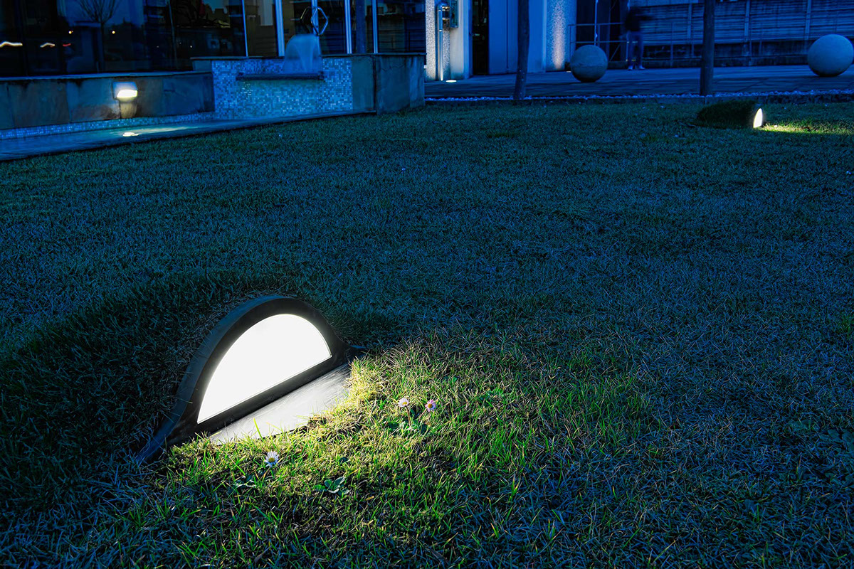 KK3Design Lorenzo Giacomini Garden Lamp Garden Light Lampada esterno light+buildin panzer Frankfurt