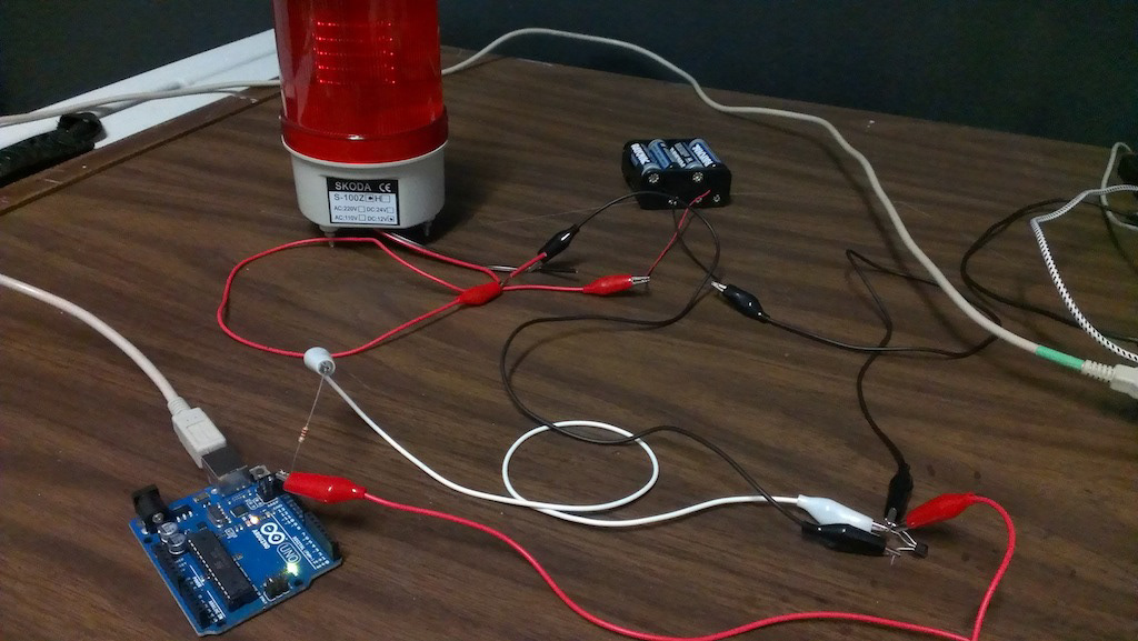 processing  arduino  goal  hockey  nhl  red light open source DIY