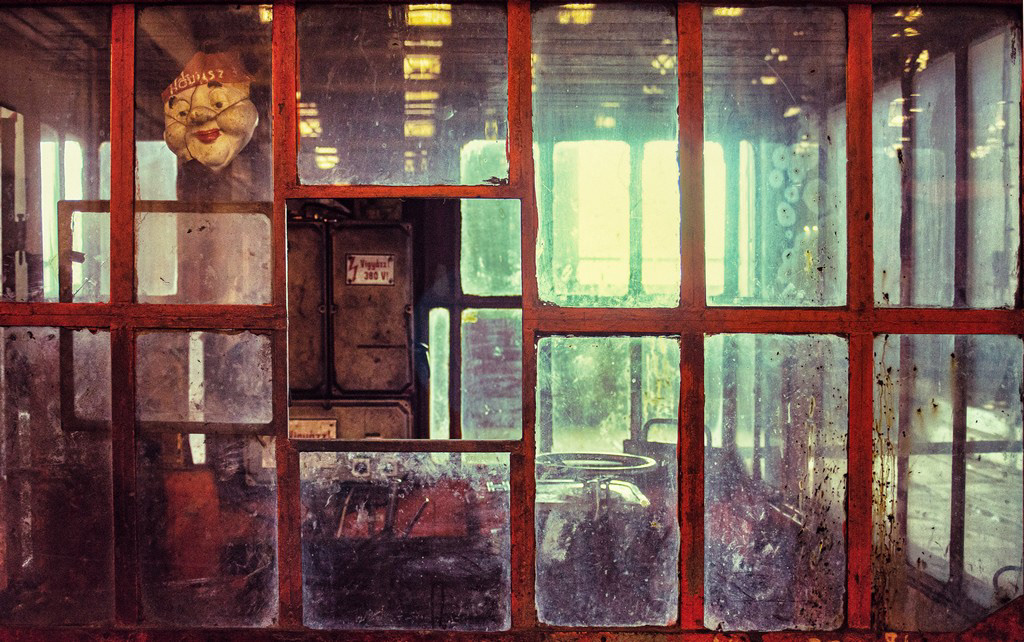 Adobe Portfolio abandoned blur conceptual creative Photography  railway