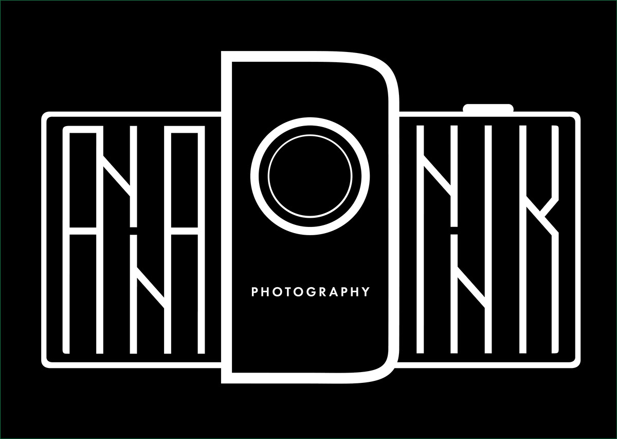 logo personal logo identity black White black/white logo photphographer