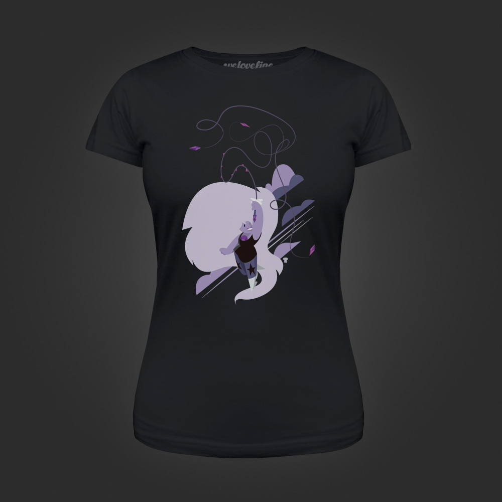 t-shirts cartoon Steven Universe characters apparel crystal gems license cartoon network vector Illustrator