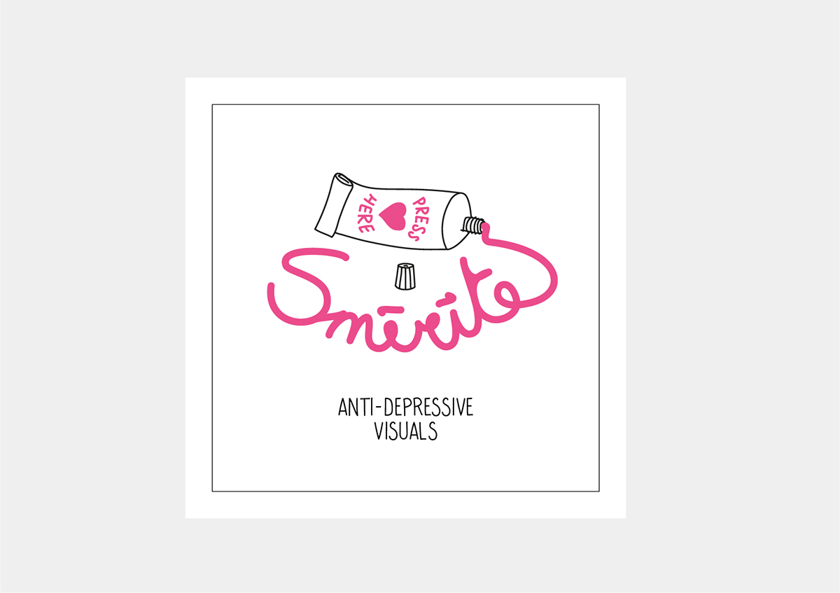 smeritegraphics smerite logo anti-depressive visuals illustrations inspiration inspographics arta citko design service